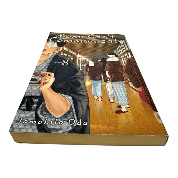 Komi Can't Communicate Vol 8 English Manga Tomohito Oda Viz Slice of Life Shonen - Picture 3 of 6